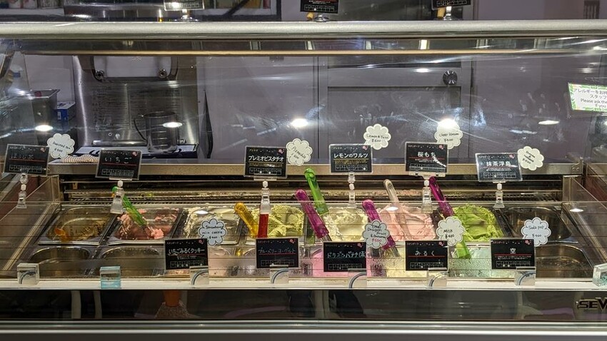 日本Snow Peak雪諾必克咖啡廳、人氣烤糰子eX cafe、湯葉霜淇淋--京都嵐山車站10家不吃不可美食