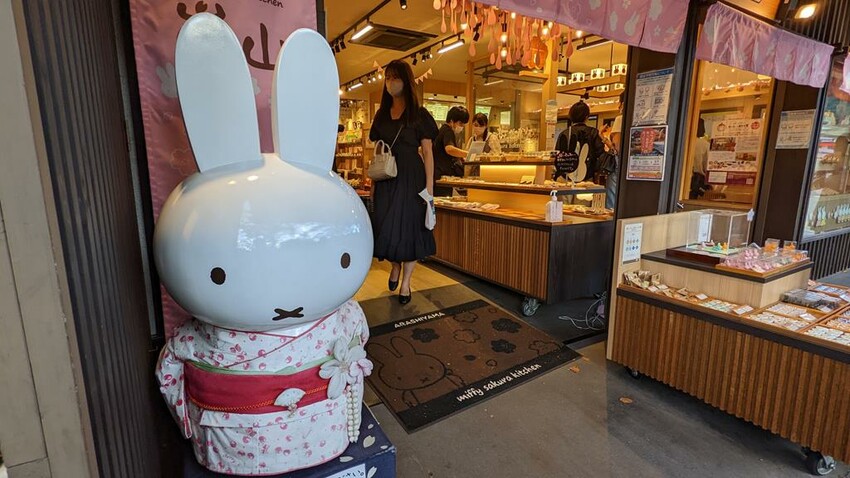 日本Snow Peak雪諾必克咖啡廳、人氣烤糰子eX cafe、湯葉霜淇淋--京都嵐山車站10家不吃不可美食