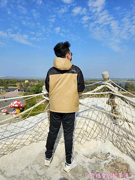 台南七股鹽山.2023一見雙雕藝術展 (KITTY / 酷企