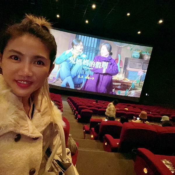 【電影首映會】笑著進戲院，哭著出影院的 #鬼媽媽的假期，韓國