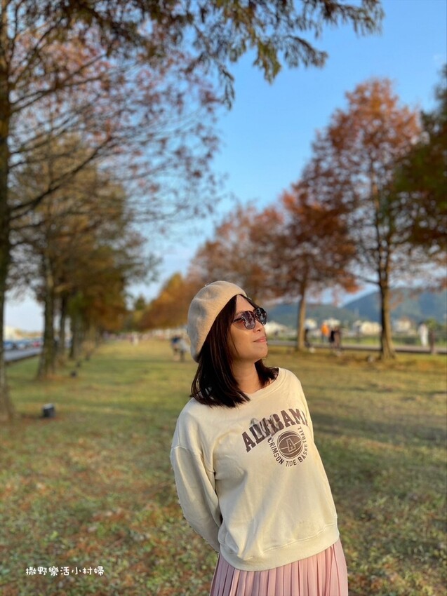 潺潺流水安農溪畔,最唯美的落羽松林|宜蘭三星景點