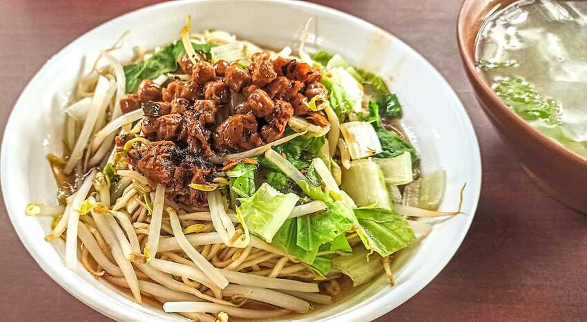 食記 - 高雄 小港區 	十方素麵坊