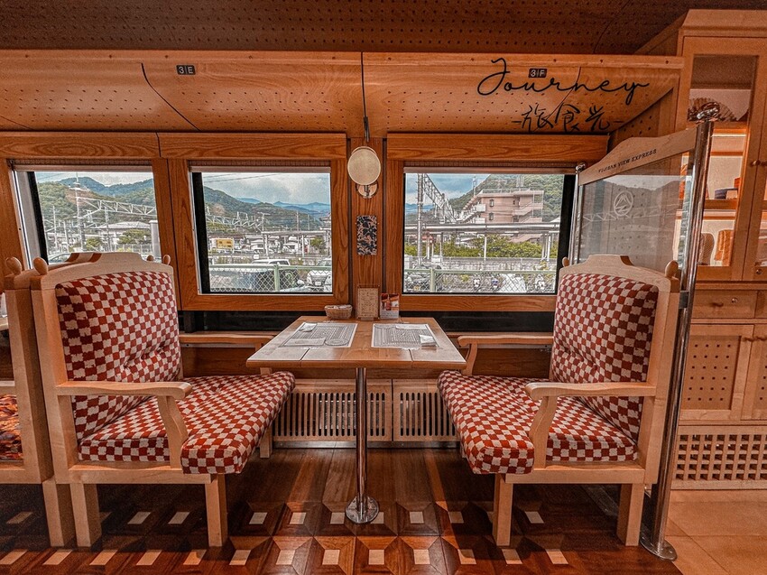 【日本.東京】搭復古火車《富士山河口湖觀光列車「富士山景觀特 【日本.東京】搭復古火車《富士山河口湖觀光列車「富士山景觀特