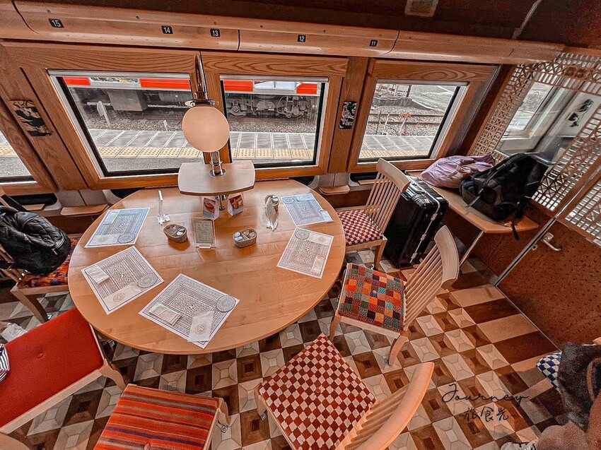 【日本.東京】搭復古火車《富士山河口湖觀光列車「富士山景觀特 【日本.東京】搭復古火車《富士山河口湖觀光列車「富士山景觀特