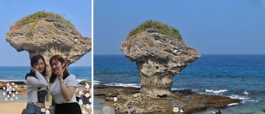 小琉球景點懶人包|一次分享五個超殺記憶體的天然美景.免門票免