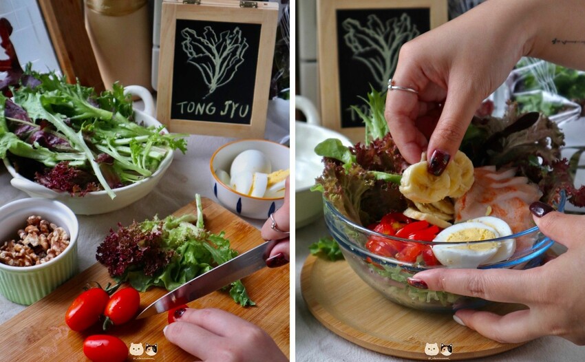 全台線上|統苣有機農場-有機綜合生菜包.含七種有機萵苣美生菜