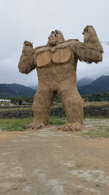 富里花海景觀區 - 爆氣猩猩 富里花海景觀區 - 爆氣猩猩