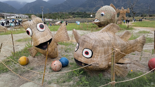 富里花海景觀區 - 小丑魚 - 羅山社區 富里花海景觀區 - 小丑魚 - 羅山社區
