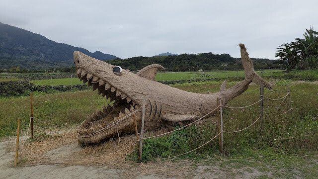 富里花海景觀區 - 大白鯊 - 吉拉米代 富里花海景觀區 - 大白鯊 - 吉拉米代