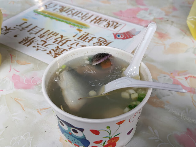 王功漁港 - 鮮魚湯 - 蛤蜊