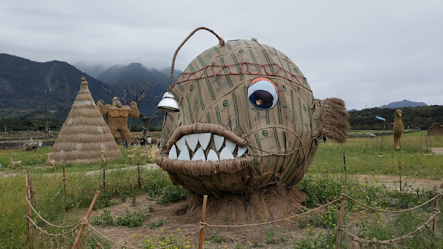 富里花海景觀區 - 黑暗中的一盞明燈 - 東竹國小 富里花海景觀區 - 黑暗中的一盞明燈 - 東竹國小