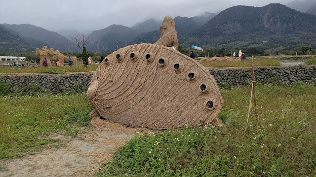 富里花海景觀區 - 貝殼 富里花海景觀區 - 貝殼