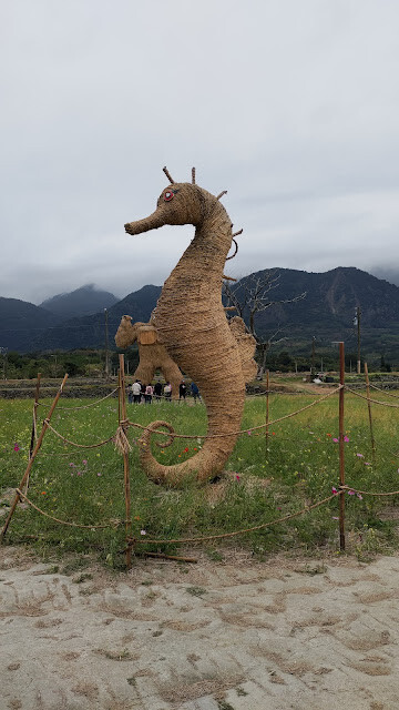 富里花海景觀區 - 海馬 富里花海景觀區 - 海馬