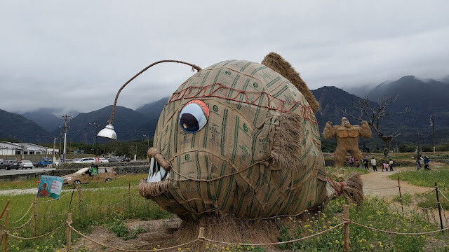 富里花海景觀區 - 黑暗中的一盞明燈 - 東竹國小 富里花海景觀區 - 黑暗中的一盞明燈 - 東竹國小