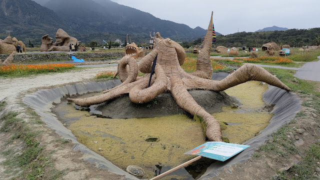 富里花海景觀區 - 章魚 - 石牌社區發展協會 富里花海景觀區 - 章魚 - 石牌社區發展協會