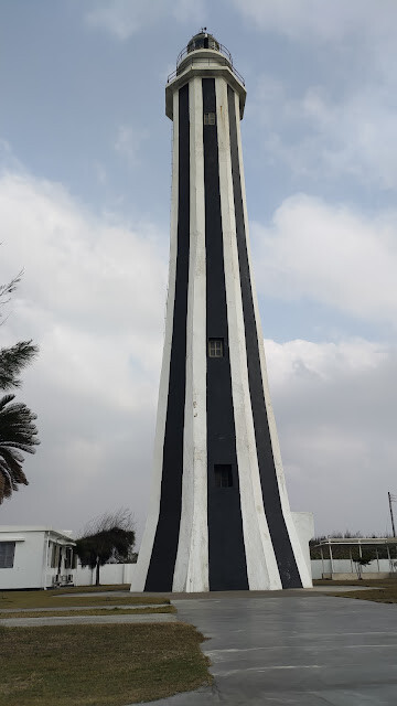 王功漁港 - 芳苑燈塔