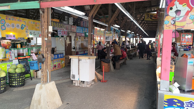 王功漁港 - 海鮮市集