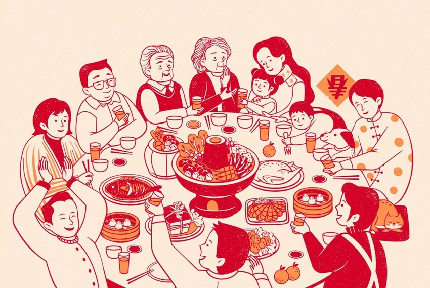 過年團聚,親戚問候壓力大?身心科醫師分享七招因應方法- 佳齡健康