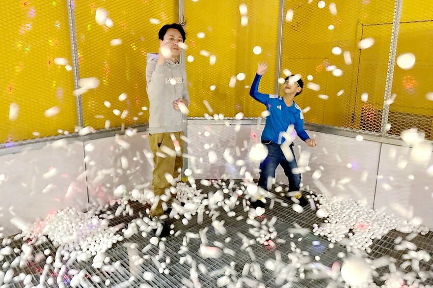 宜蘭縣蘇澳鎮宜蘭縣蘇澳｜♥歪歪球 Wild Wild Ball♥宜蘭最新室內親子景點.四大關卡八種創意球類玩法顛覆你對球類的刻板印