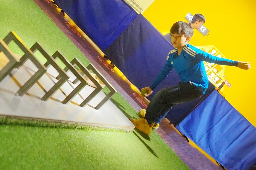 宜蘭縣蘇澳鎮宜蘭縣蘇澳｜♥歪歪球 Wild Wild Ball♥宜蘭最新室內親子景點.四大關卡八種創意球類玩法顛覆你對球類的刻板印