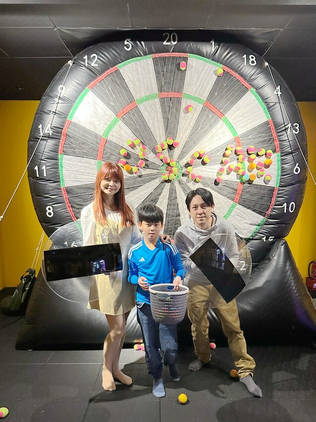 宜蘭縣蘇澳鎮宜蘭縣蘇澳｜♥歪歪球 Wild Wild Ball♥宜蘭最新室內親子景點.四大關卡八種創意球類玩法顛覆你對球類的刻板印