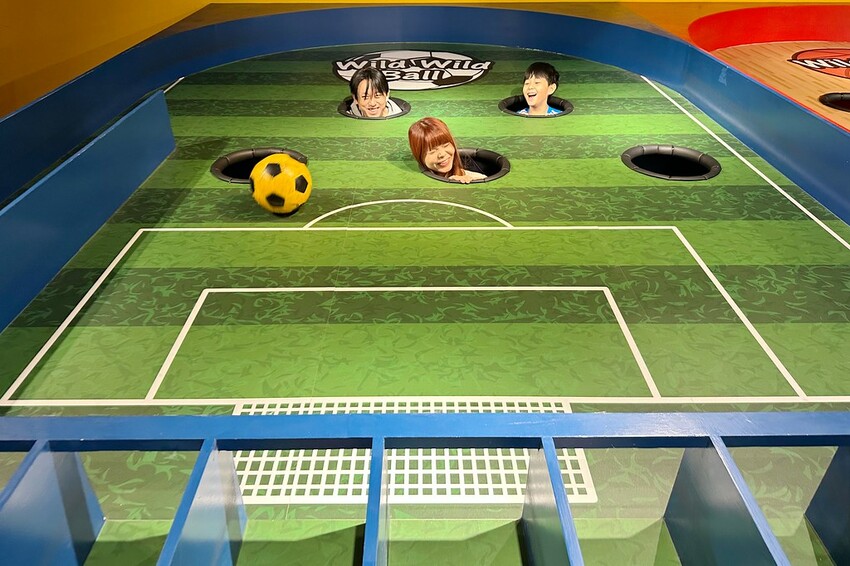 宜蘭縣蘇澳鎮宜蘭縣蘇澳｜♥歪歪球 Wild Wild Ball♥宜蘭最新室內親子景點.四大關卡八種創意球類玩法顛覆你對球類的刻板印