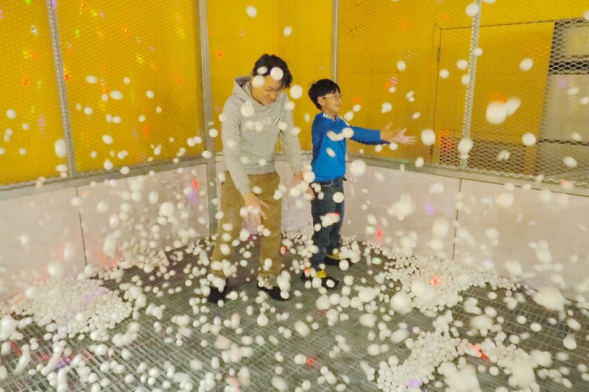 宜蘭縣蘇澳鎮宜蘭縣蘇澳｜♥歪歪球 Wild Wild Ball♥宜蘭最新室內親子景點.四大關卡八種創意球類玩法顛覆你對球類的刻板印