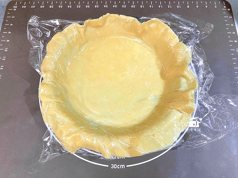 烘焙筆記│牛蕃茄輕乳酪派，酒香風味的蕃茄果乾共奏的濃郁起司味道