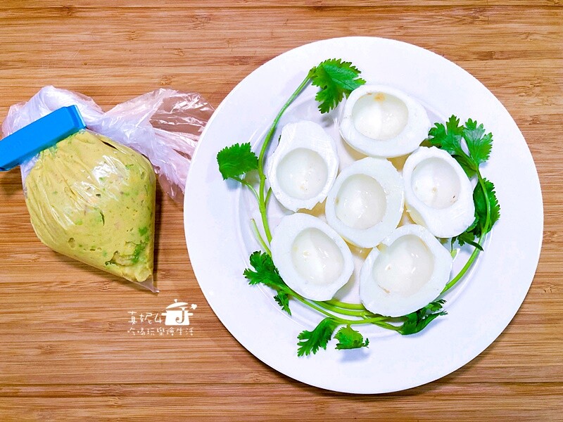 烹飪筆記│惡魔蛋.水煮蛋.哇沙米酪梨