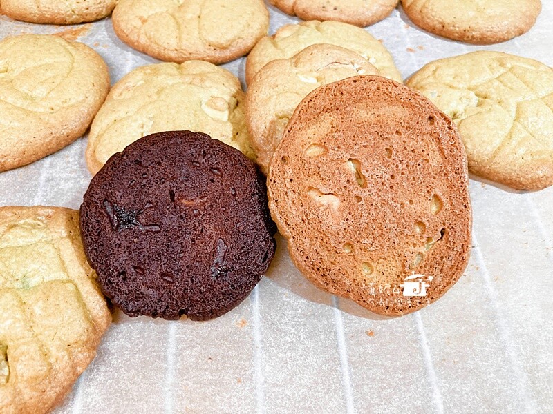 烘焙筆記│手工餅乾(巧克力與抹茶)，