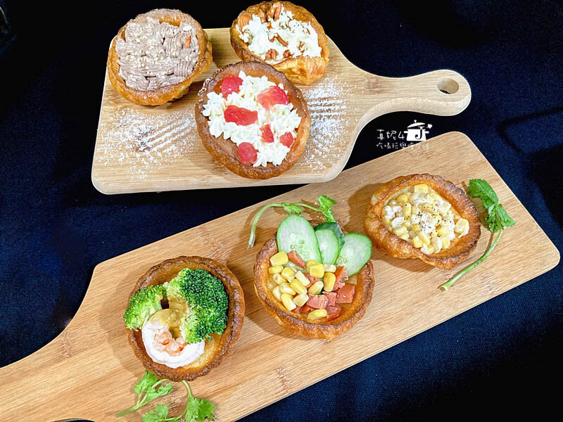 烘焙筆記│手工餅乾(巧克力與抹茶)，