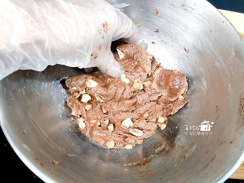 烘焙筆記│手工餅乾(巧克力與抹茶)，