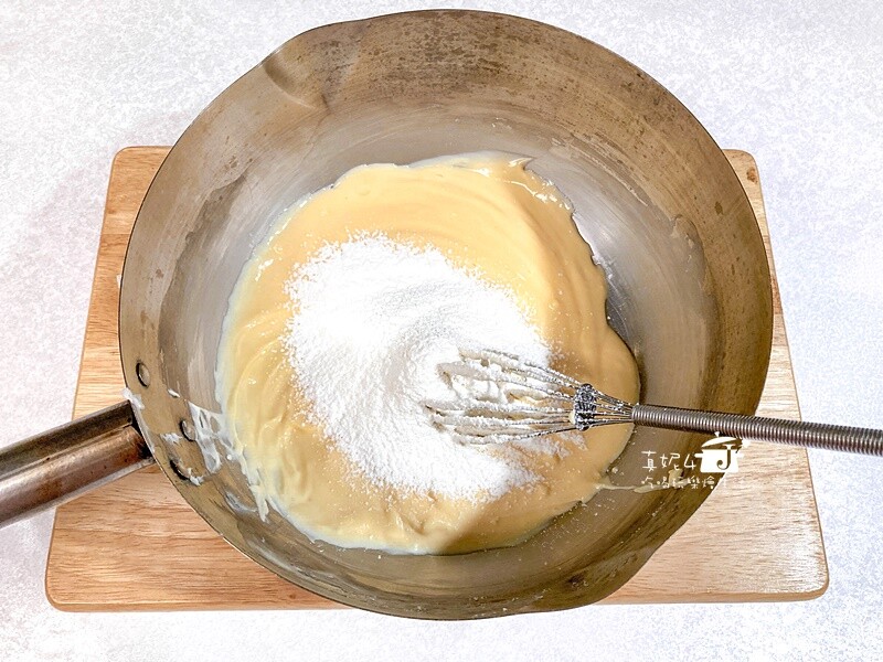 烘焙筆記│牛蕃茄輕乳酪派，酒香風味的蕃茄果乾共奏的濃郁起司味道