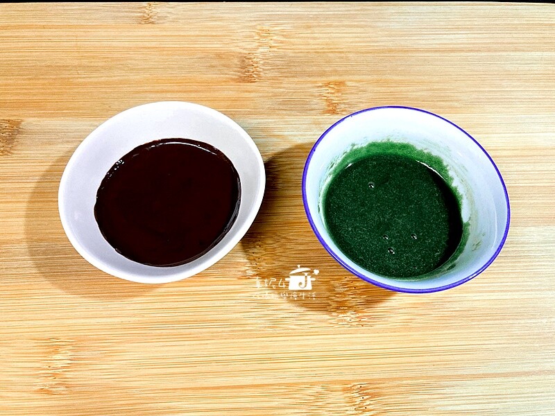 烘焙筆記│手工餅乾(巧克力與抹茶)，