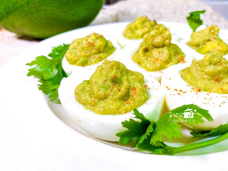 烹飪筆記│惡魔蛋.水煮蛋.哇沙米酪梨