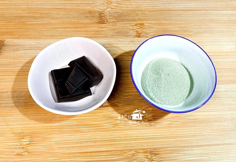 烘焙筆記│手工餅乾(巧克力與抹茶)，