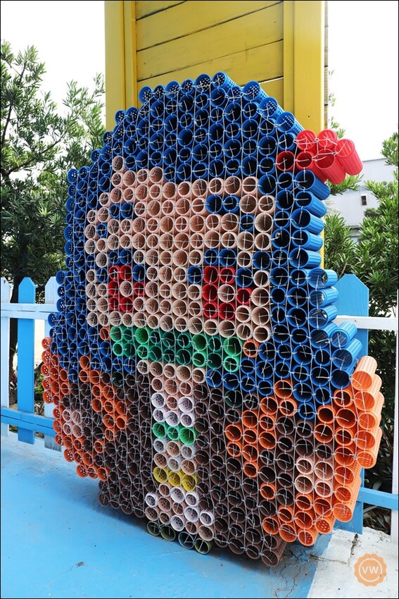 彰化縣鹿港鎮彰化旅遊│鹿港景點│免門票親子一日遊推薦:緞帶王觀光工廠