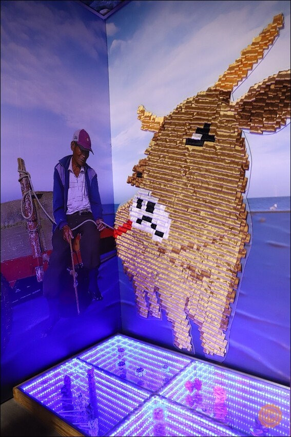 彰化縣鹿港鎮彰化旅遊│鹿港景點│免門票親子一日遊推薦:緞帶王觀光工廠