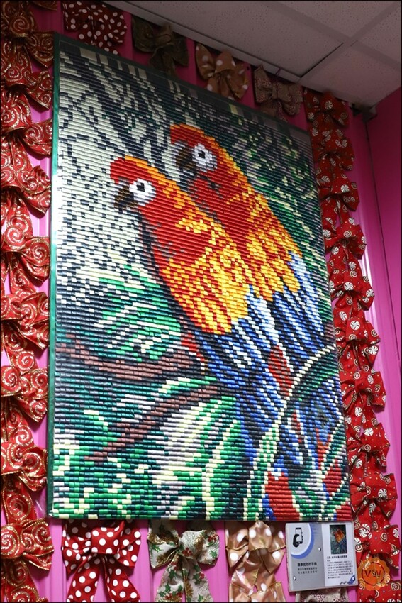 彰化縣鹿港鎮彰化旅遊│鹿港景點│免門票親子一日遊推薦:緞帶王觀光工廠