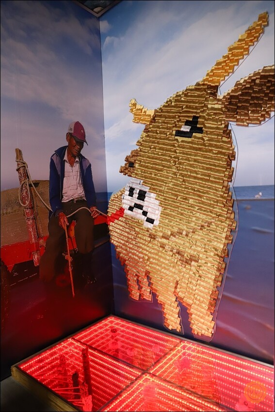 彰化縣鹿港鎮彰化旅遊│鹿港景點│免門票親子一日遊推薦:緞帶王觀光工廠