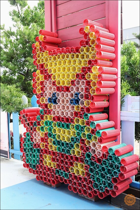 彰化縣鹿港鎮彰化旅遊│鹿港景點│免門票親子一日遊推薦:緞帶王觀光工廠