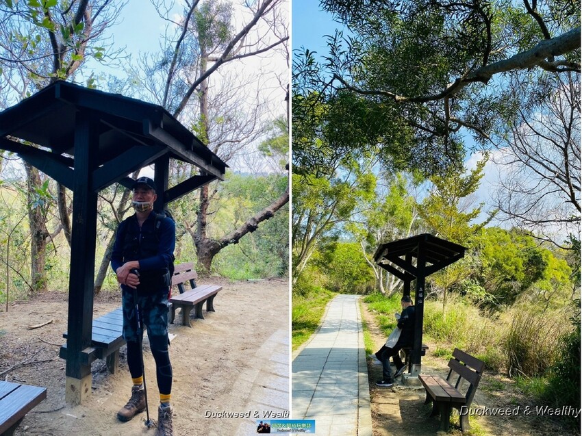 台中市大肚區【台中景點】大肚山萬里長城登山步道|林蔭舒適坡度好走|親子共遊友善步道推薦|