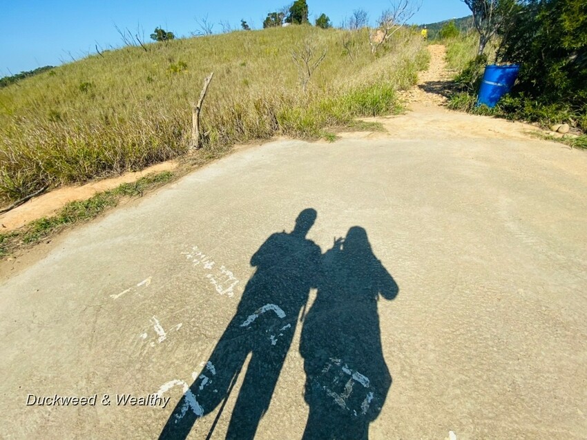 台中市大肚區【台中景點】大肚山萬里長城登山步道|林蔭舒適坡度好走|親子共遊友善步道推薦|