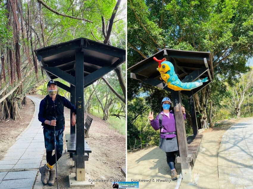 台中市大肚區【台中景點】大肚山萬里長城登山步道|林蔭舒適坡度好走|親子共遊友善步道推薦|