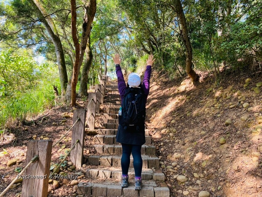 台中市大肚區【台中景點】大肚山萬里長城登山步道|林蔭舒適坡度好走|親子共遊友善步道推薦|
