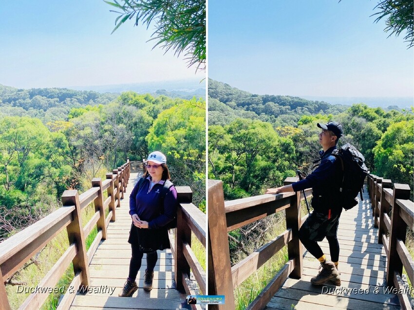 台中市大肚區【台中景點】大肚山萬里長城登山步道|林蔭舒適坡度好走|親子共遊友善步道推薦|