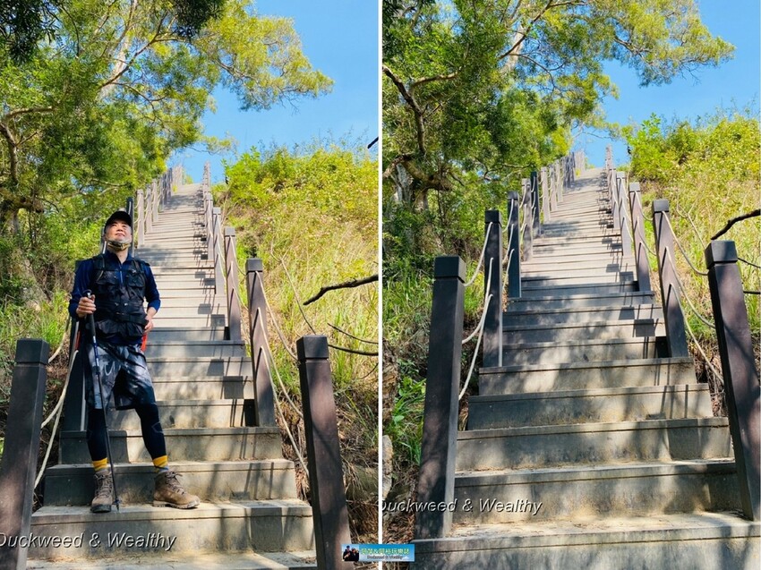 台中市大肚區【台中景點】大肚山萬里長城登山步道|林蔭舒適坡度好走|親子共遊友善步道推薦|