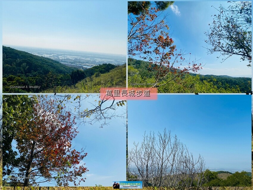 台中市大肚區【台中景點】大肚山萬里長城登山步道|林蔭舒適坡度好走|親子共遊友善步道推薦|