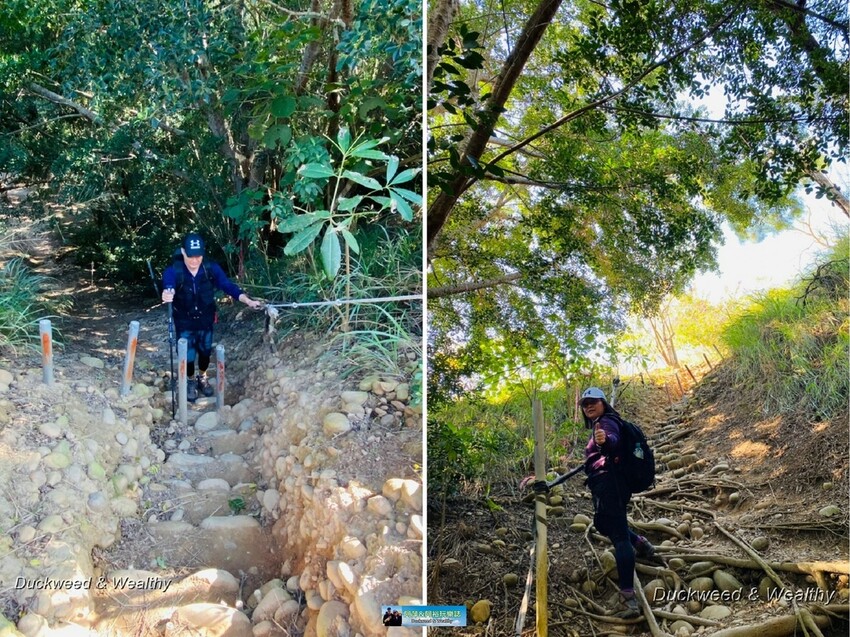 台中市大肚區【台中景點】大肚山萬里長城登山步道|林蔭舒適坡度好走|親子共遊友善步道推薦|