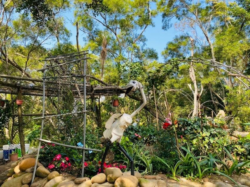 台中市大肚區【台中景點】大肚山萬里長城登山步道|林蔭舒適坡度好走|親子共遊友善步道推薦|